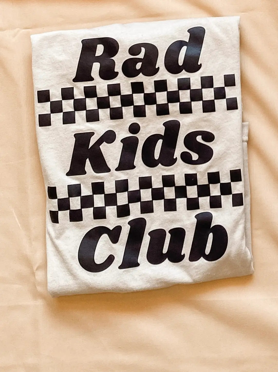 Rad Kids Club Tee